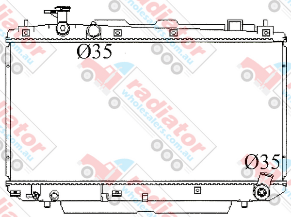 RW277398M Radiator